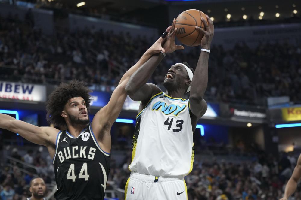 前场的尝试 前场的尝试